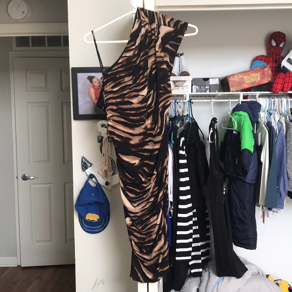 Striped dress